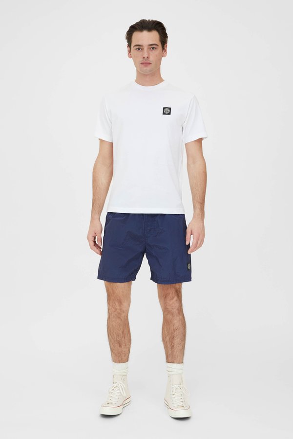 Stone Island Nylon Metal Swim Trunks - Dark Blue Stone Island Nylon Metal Swim Trunks - Dark Blue