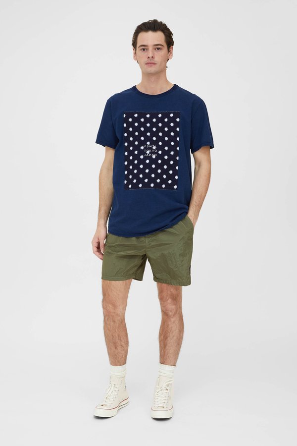 Stone Island Nylon Metal Swim Trunks - Olive Stone Island Nylon Metal Swim Trunks - Olive