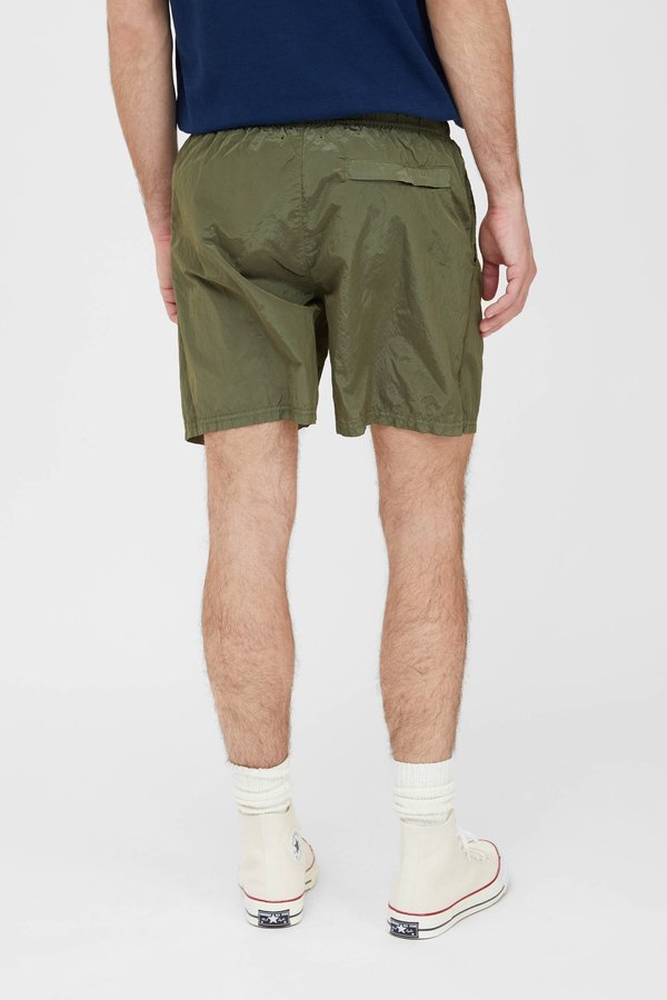 Stone Island Nylon Metal Swim Trunks - Olive Stone Island Nylon Metal Swim Trunks - Olive