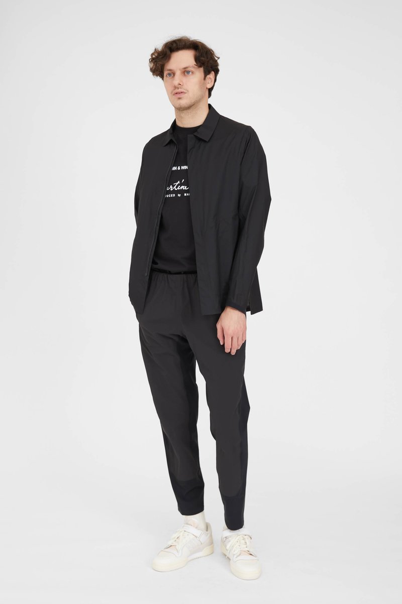 VEILANCE Demlo SL Shirt Jacket - Black | Garmentory