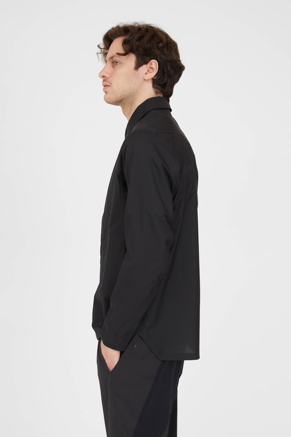 VEILANCE Demlo SL Shirt Jacket - Black | Garmentory