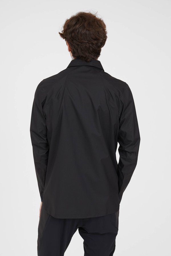 VEILANCE Demlo SL Shirt Jacket - Black | Garmentory