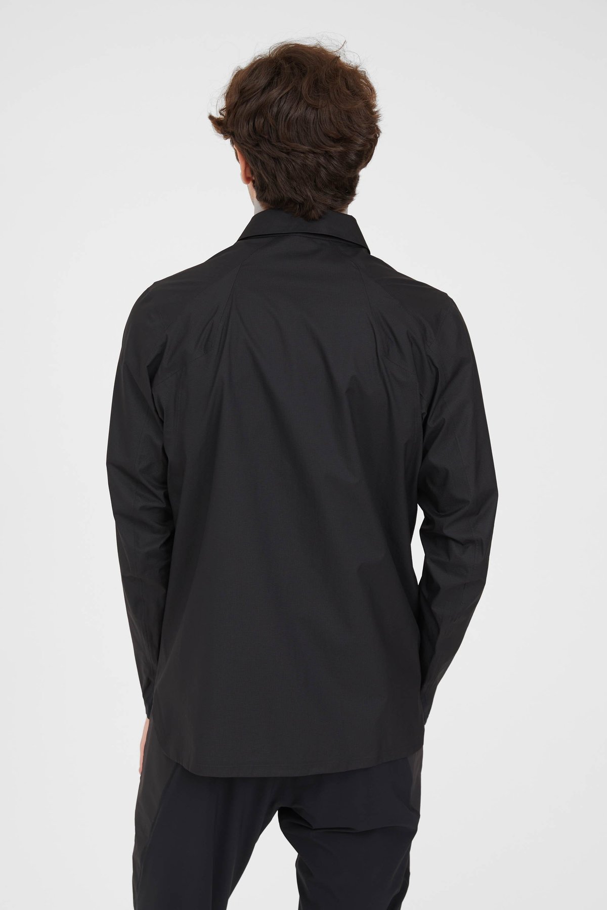VEILANCE Demlo SL Shirt Jacket - Black | Garmentory