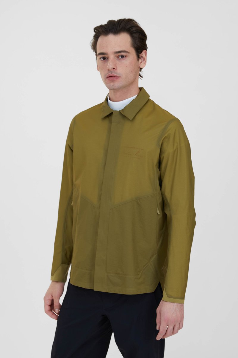 トップス ARCTERYX VEILANCE Demlo SL Shirt Jacket Veilance Black Demlo SL Shirt Jacket Arc'teryx Veilance