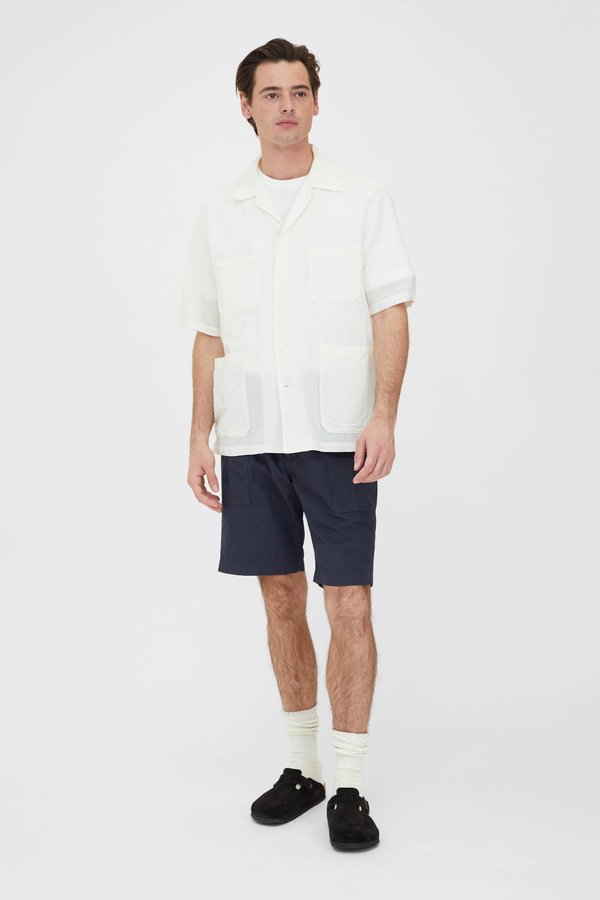 Orslow Easy Cargo Shorts - Navy | Garmentory