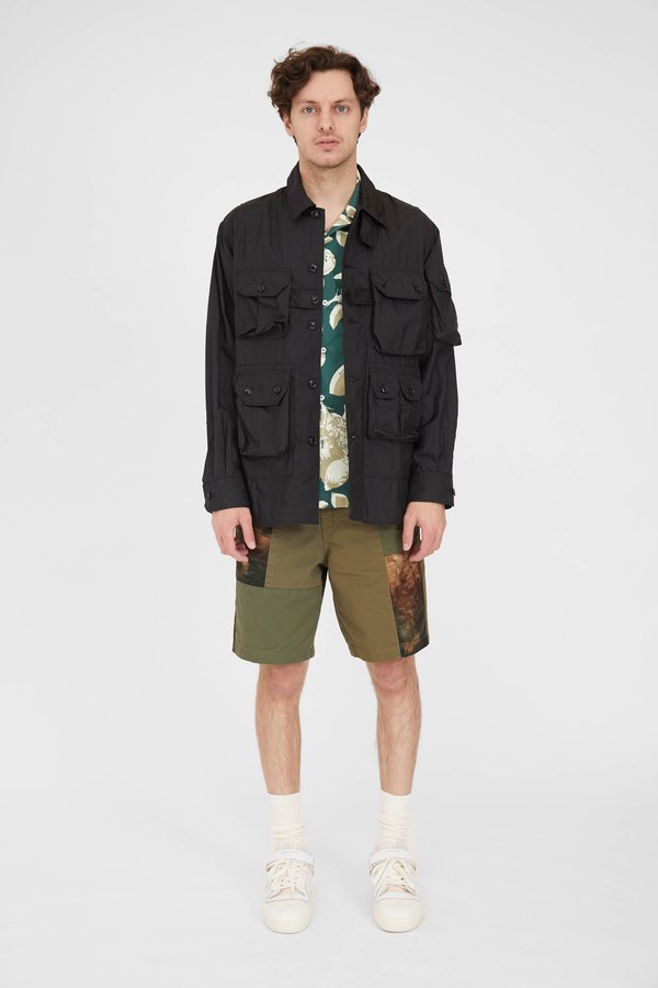Engineered Garments Explorer Nylon Micro Ripstop Shirt Jacket