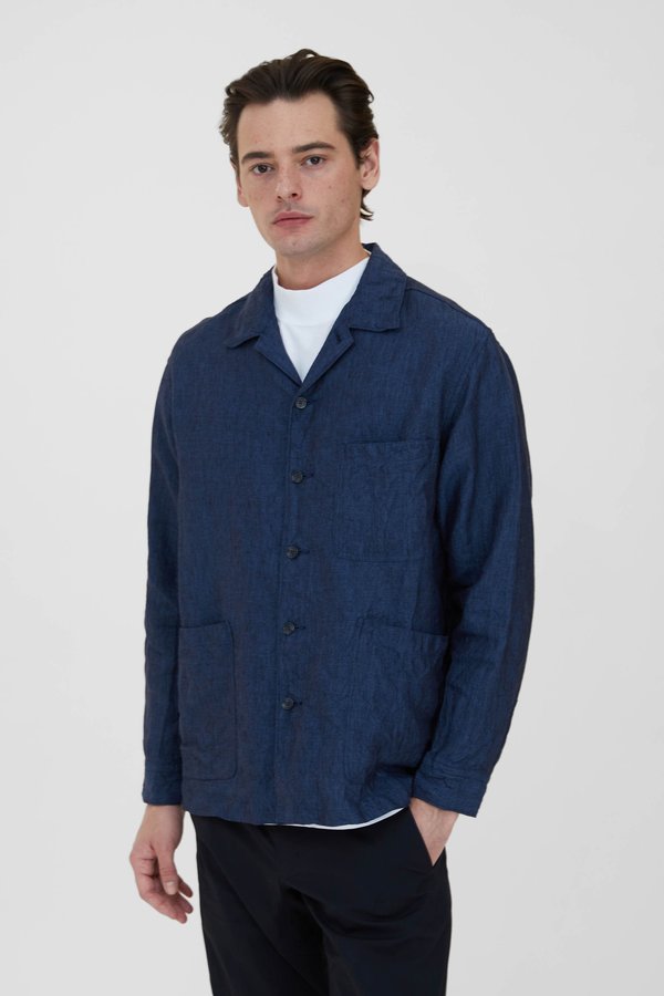 linen shirt jacket