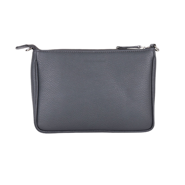 Vlieger & Vandam Gun 12701 Purse - Dark Grey | Garmentory