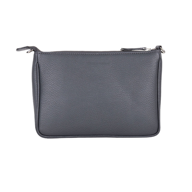 Vlieger & Vandam Gun 12701 Purse - Dark Grey | Garmentory