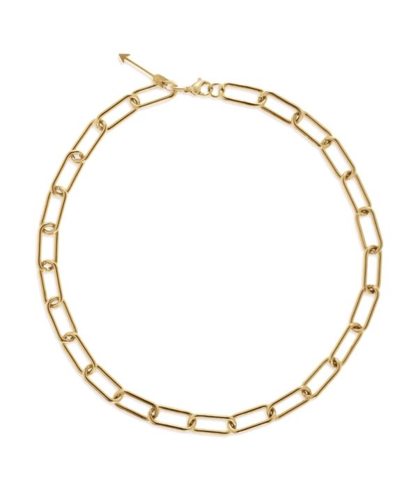 Ellie Vail Jewelry Carla Paper Clip Chain Necklace - Stainless steel Ellie Vail Jewelry Carla Paper Clip Chain Necklace - Stainless steel