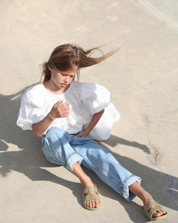 Kids Summer & Storm 80s Jeans - Light Wash Kids Summer & Storm 80s Jeans - Light Wash