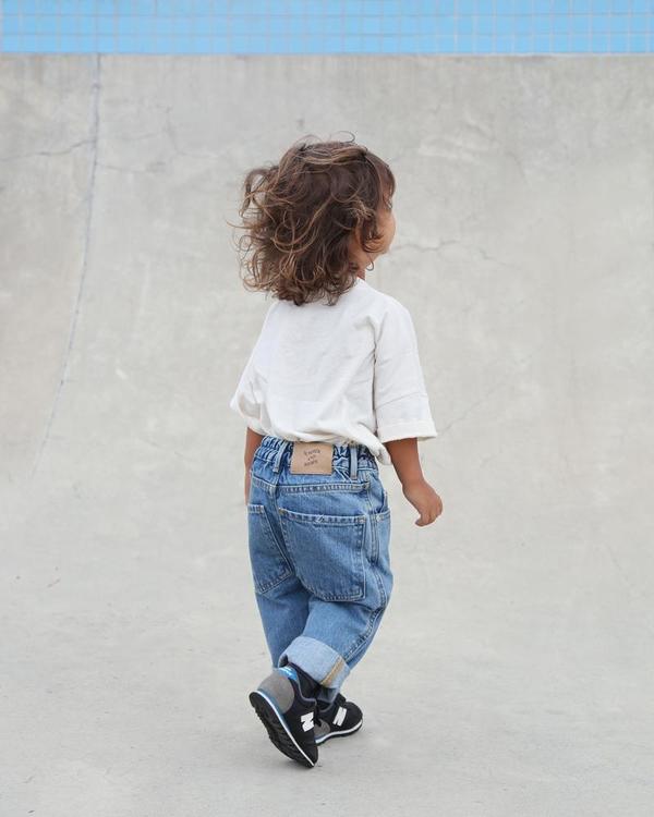 Kids Summer & Storm 80s Jean - Mid Wash Kids Summer & Storm 80s Jean - Mid Wash