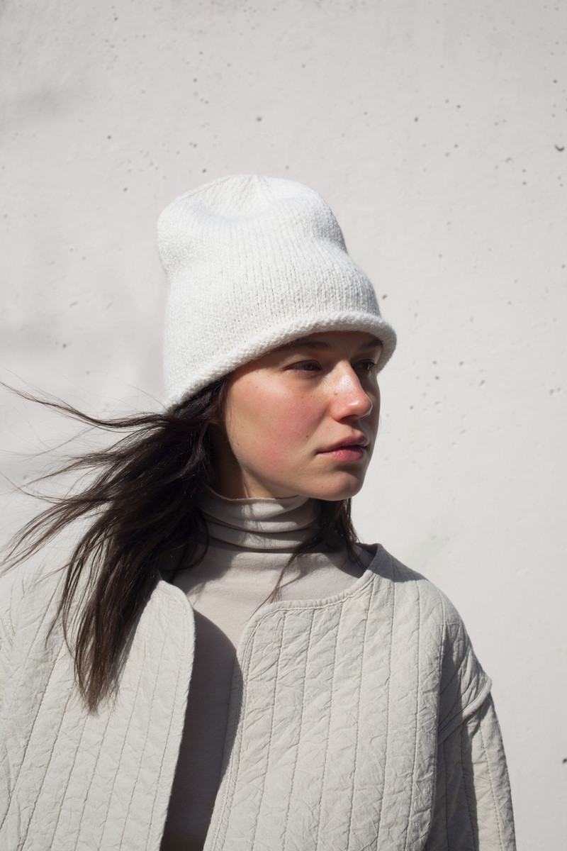 Lauren Manoogian Crown Beanie | Garmentory