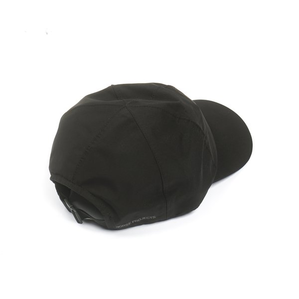 Norse Projects TECHNICAL SPORTS CAP - BLACK Norse Projects TECHNICAL SPORTS CAP - BLACK