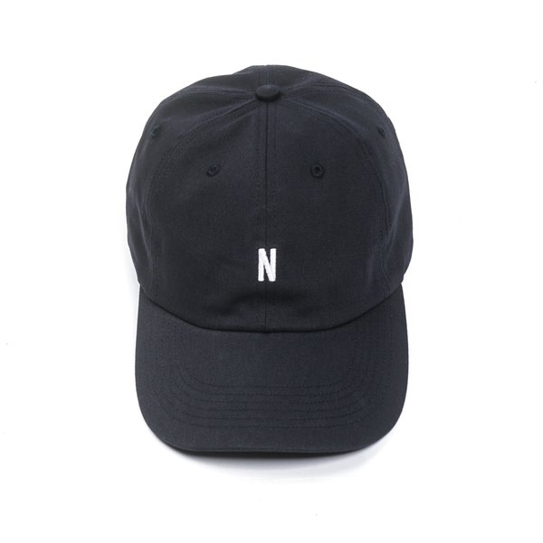 Norse Projects TWILL SPORTS CAP - DARK NAVY Norse Projects TWILL SPORTS CAP - DARK NAVY