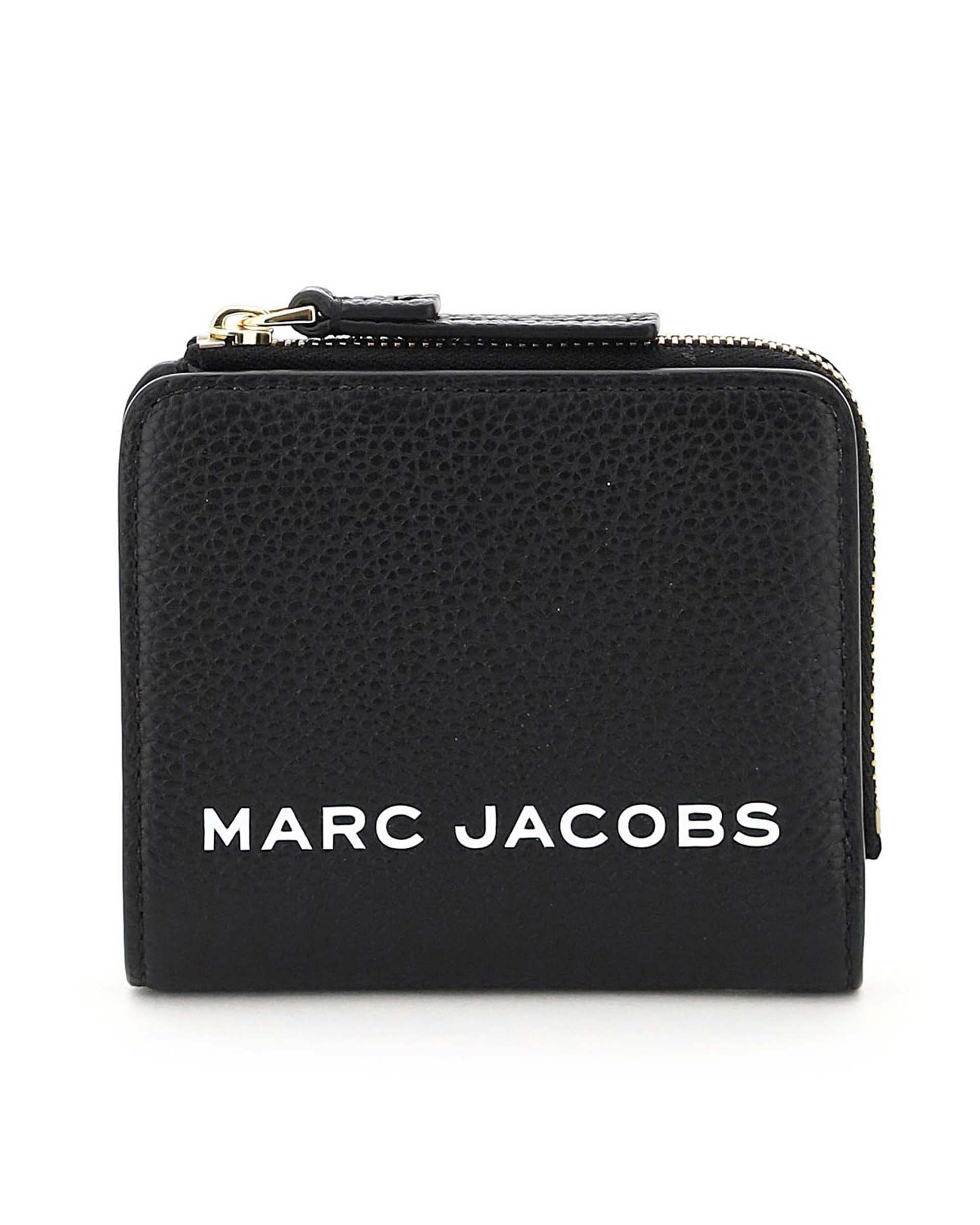 Marc Jacobs Bold Compact Mini Wallet - black | Garmentory