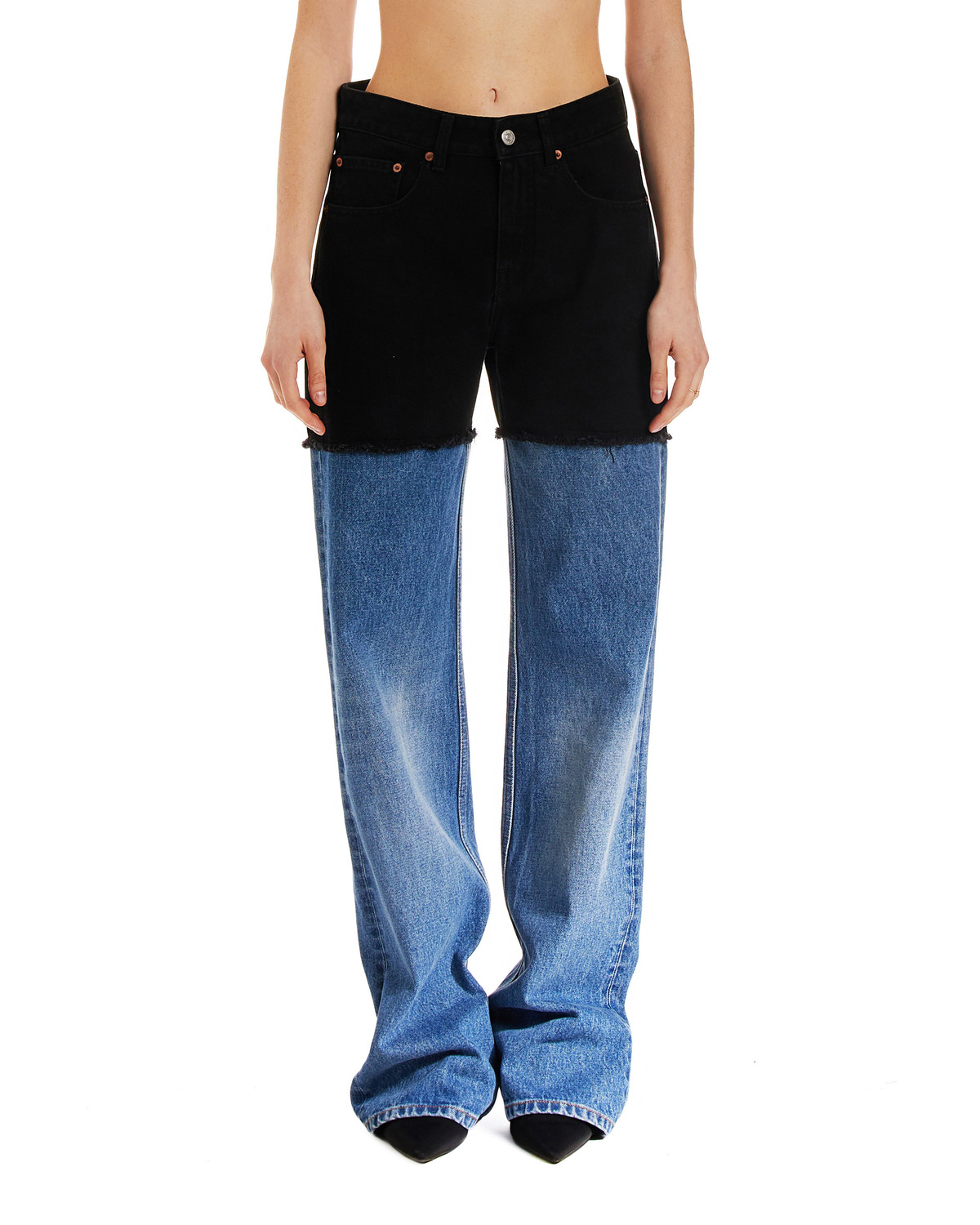 パンツ MAISON MARGIELA Women Straight Pants S51KA0601 M35289800 Gre MAISON MARGIELA Women Straight Pants S51KA0601 M35289800 Gre