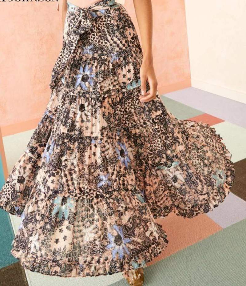 Ulla Johnson Amelia Skirt - Faded Coral | Garmentory