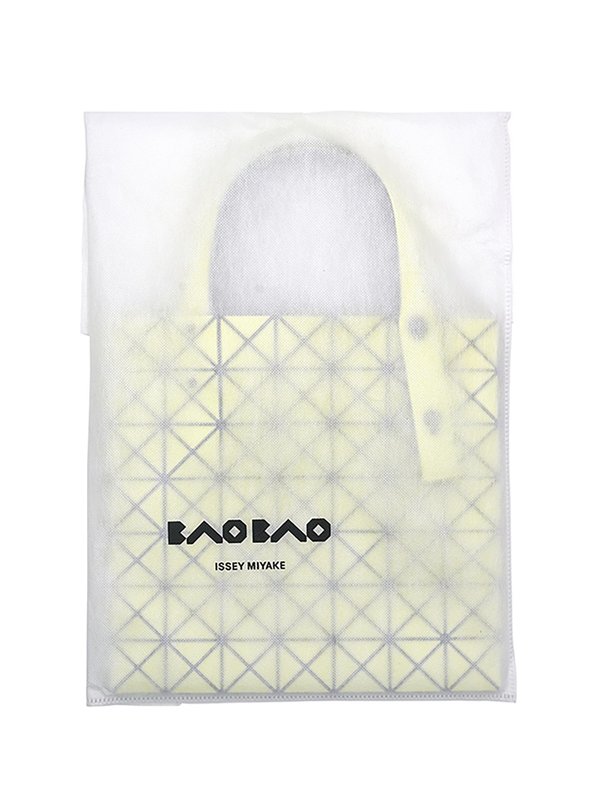 BAOBAO PRISM LLIC/LIGHT YELLOW 保証書付き BAO BAO ISSEY MIYAKE PRISM GLOSS - YELLOW | Garmentory