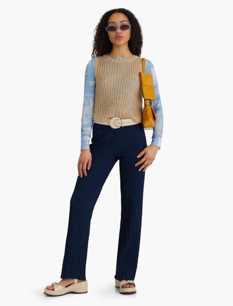 Paloma Wool Sky Shirt - Sky Blue | Garmentory