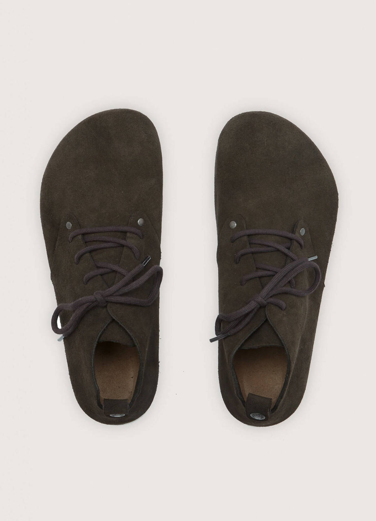 YMC x Birkenstock Dundee Suede Boots - Mocha | Garmentory