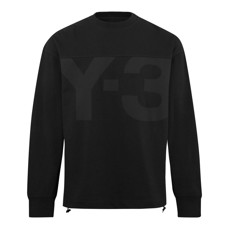 adidas pique crewneck