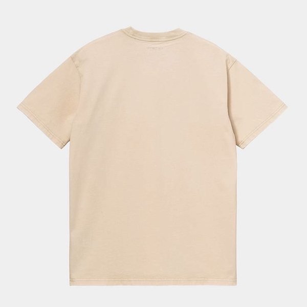 CARHARTT S/S Mosby Script T-Shirt - Dusty Heather Brown CARHARTT S/S Mosby Script T-Shirt - Dusty Heather Brown
