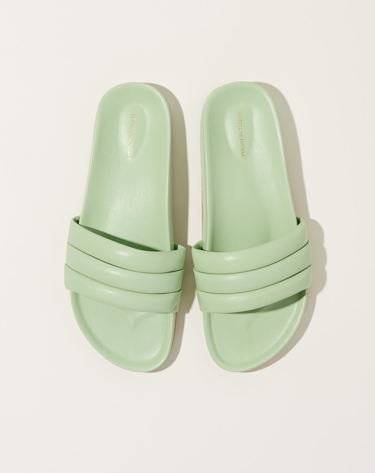 Beatrice Valenzuela Monocolor Sandalia - Peyote - Image 2 of 3