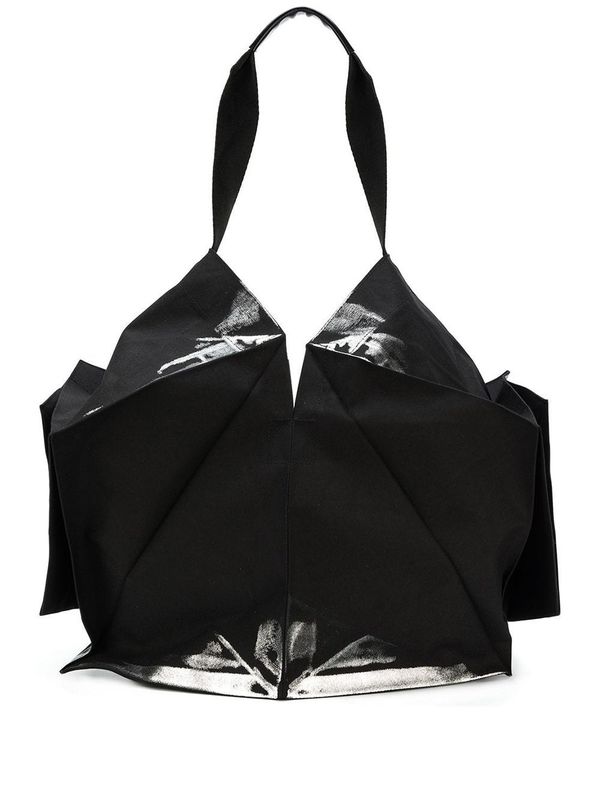 Issey Miyake Standard Line Origami Tote Bag - Black | Garmentory