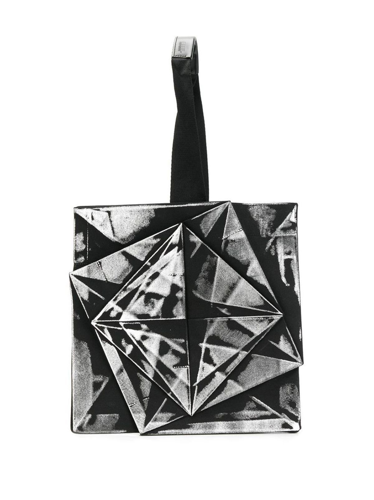 Issey Miyake Standard Line Origami Tote Bag - Black | Garmentory