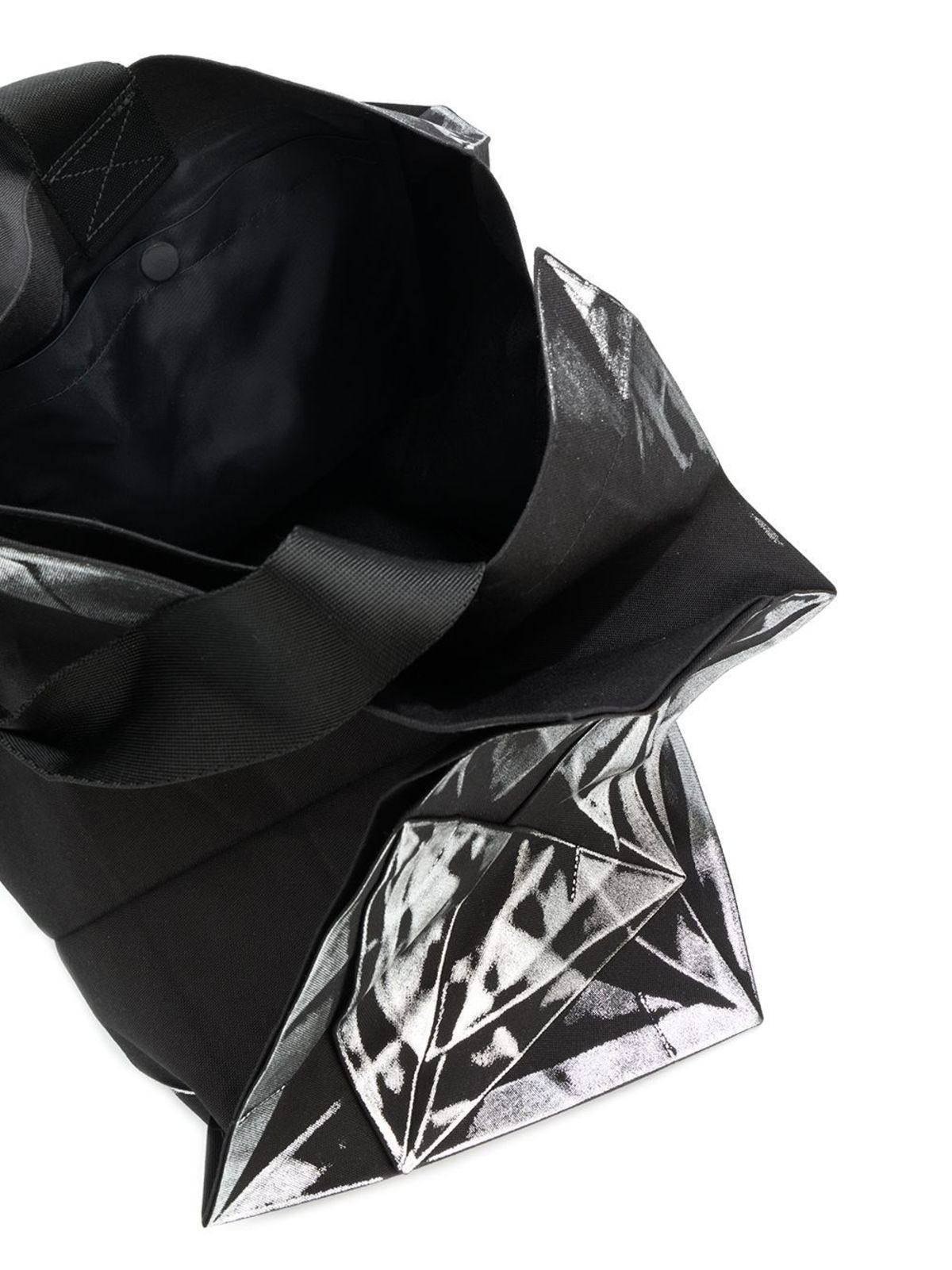 Issey Miyake Standard Line Origami Tote Bag - Black | Garmentory