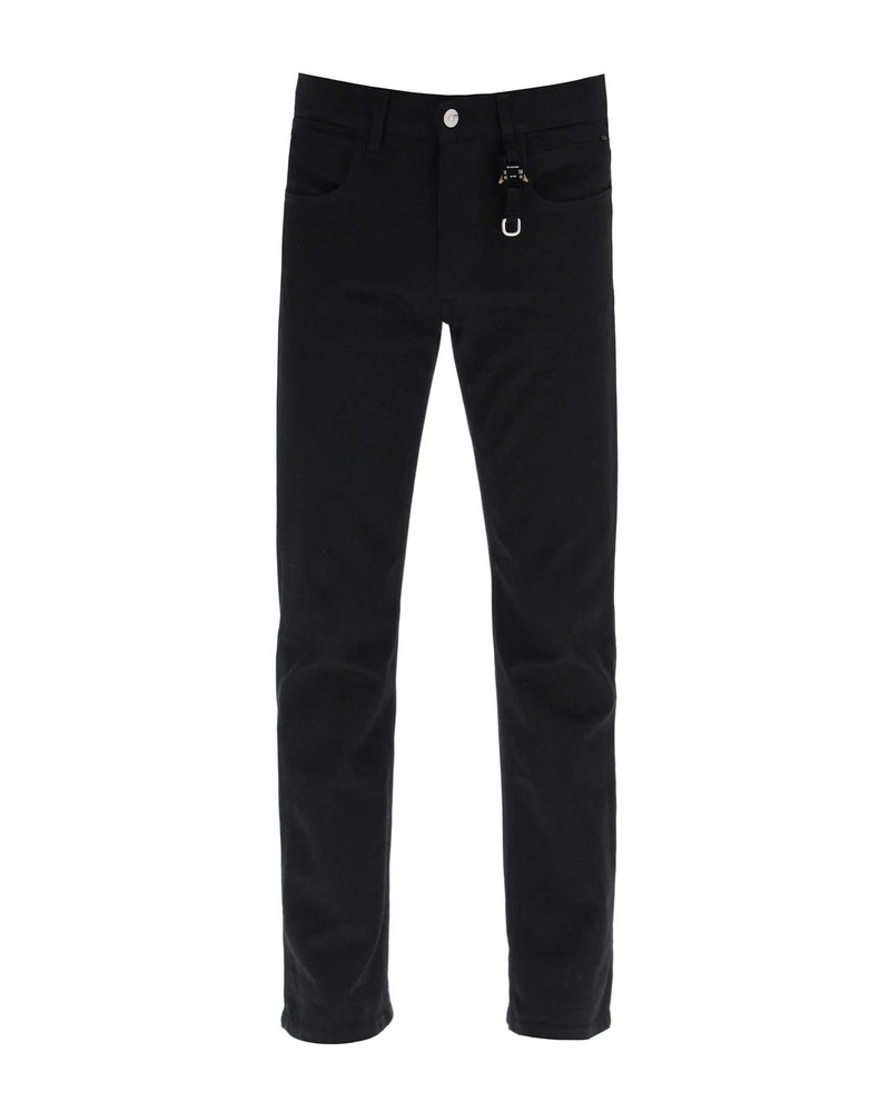 1017 ALYX 9SM Six Pockets Denim - Black | Garmentory
