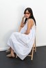 Kurt Lyle KLXTV Leora Dress - White - Thumbnail 1