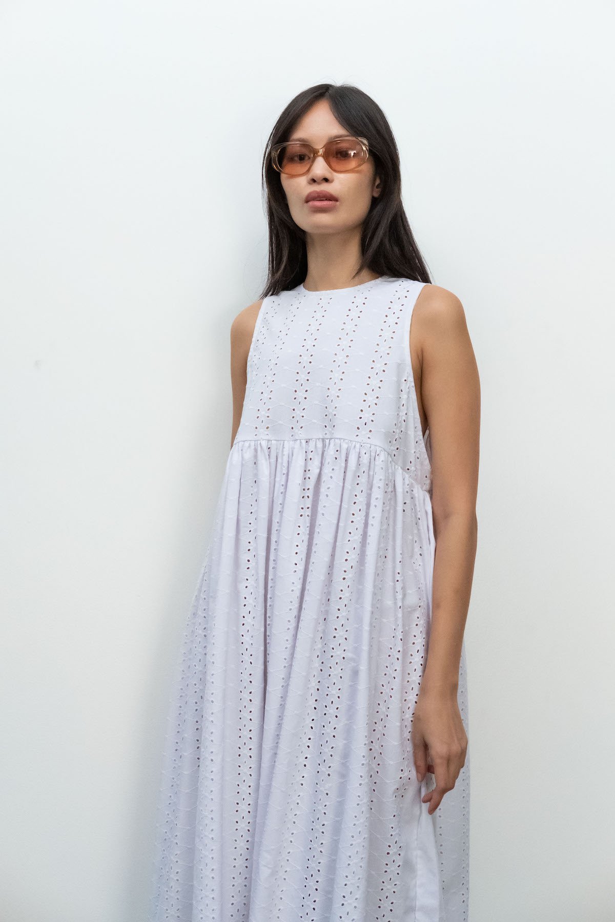 Kurt Lyle KLXTV Leora Dress - White - Image 2 of 5