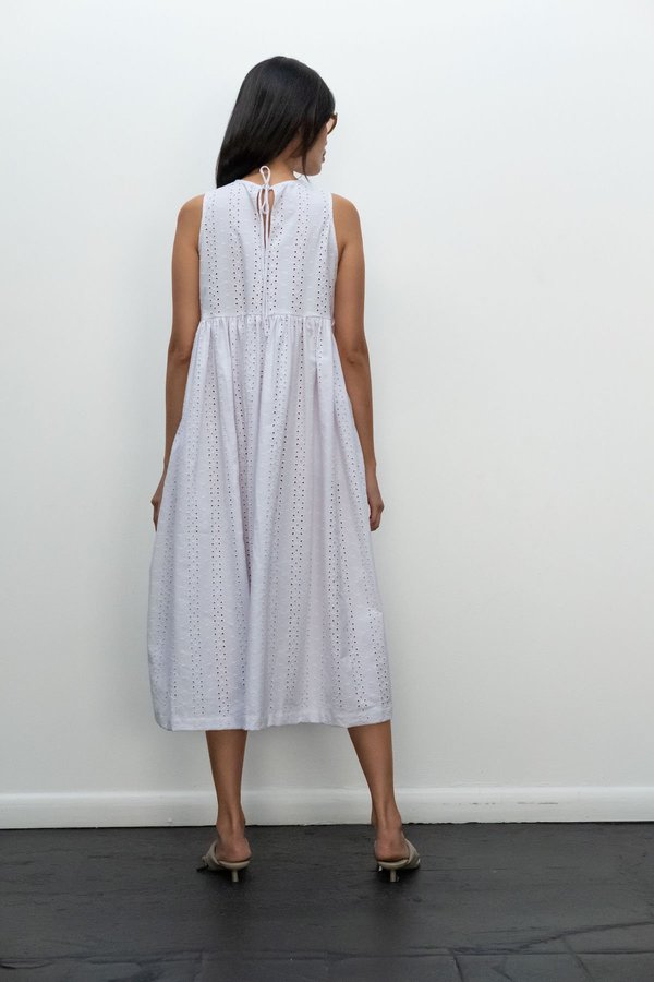 Kurt Lyle KLXTV Leora Dress - White