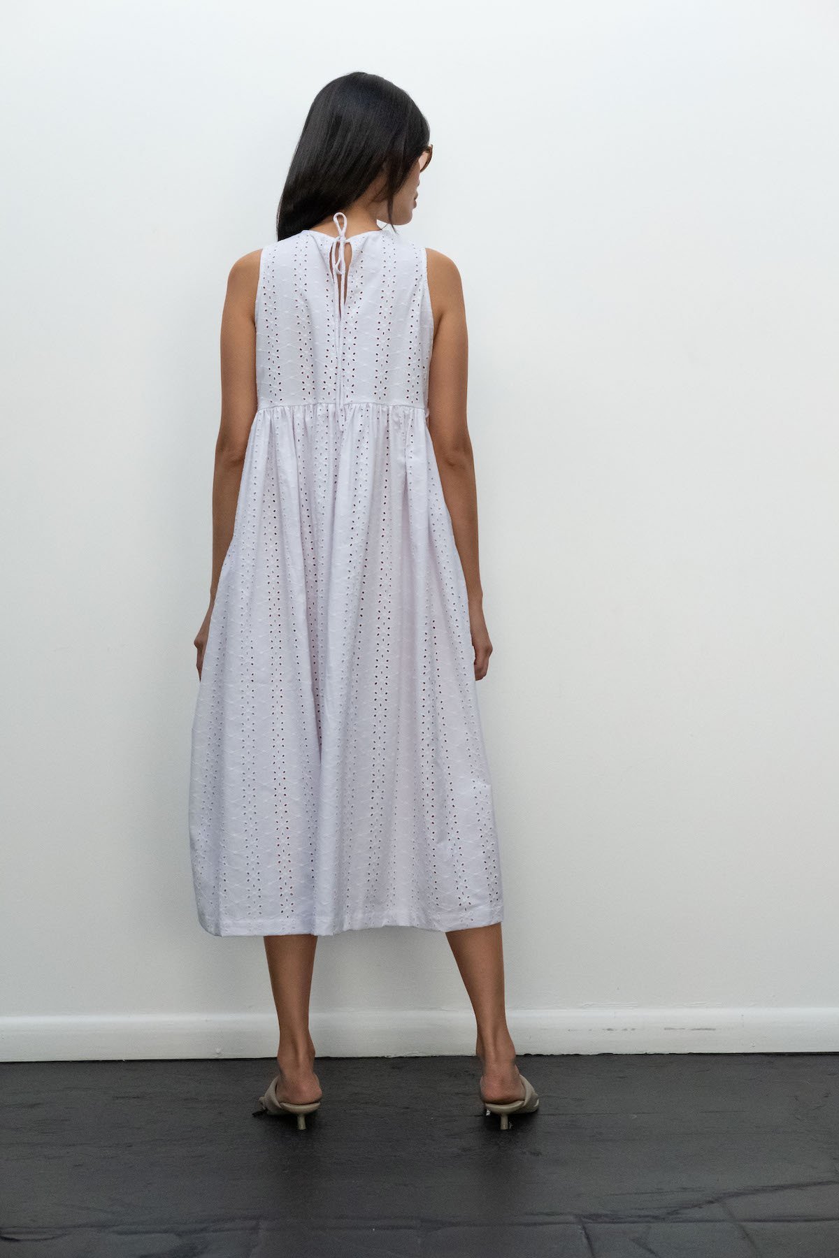 Kurt Lyle KLXTV Leora Dress - White - Image 5 of 5