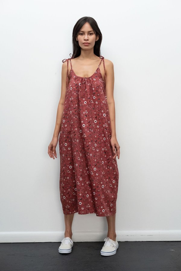 Kurt Lyle KLXTV Shanne Dress - Rust Bandana