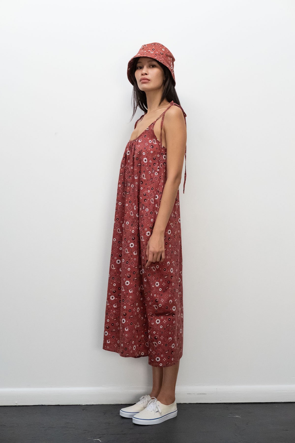 Kurt Lyle KLXTV Shanne Dress - Rust Bandana - Image 2 of 3