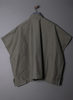 UNISEX . 4 POCKET SHIRT PONCHO - ARMY GREEN - Thumbnail 5
