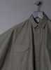 UNISEX . 4 POCKET SHIRT PONCHO - ARMY GREEN - Thumbnail 6