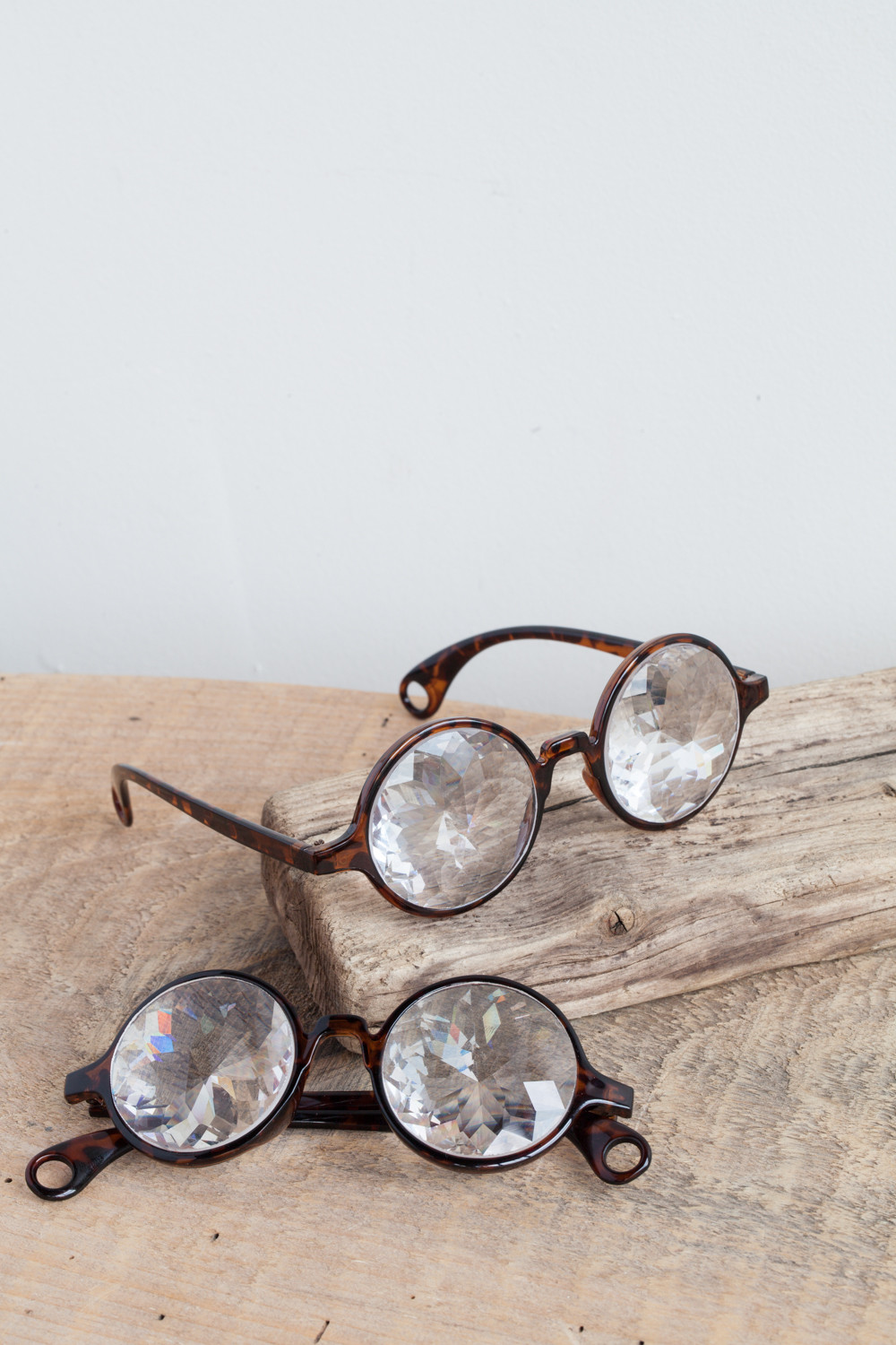 Future Eyes Kaleidoscope Glasses | Garmentory display picture 3