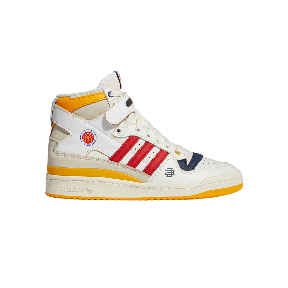 マクドコラボERIC EMANUEL x ADIDAS FORUM '84 HIGH McDonald’s Size 9 - adidas Eric Emanuel x Forum 84 High McDonald's All