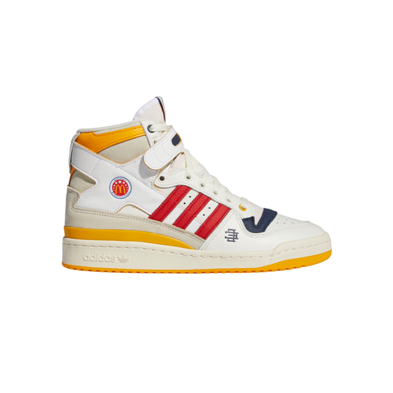 Adidas Forum 84 Gold High Top Adidas Adidas Forum 84 Hi BSTN