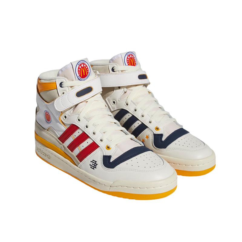 【本物保証 /関税・送料無料】Eric Emanuel adidas Forum 84 Eric Emanuel adidas Forum '84 College Pack GW7789 GW7790