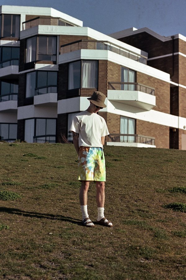 【GRAMICCI】 TIE DYE G-SHORTS - ORANGE SPIRAL Gramicci Tie Dye G-Shorts - Orange Spiral | Flatspot