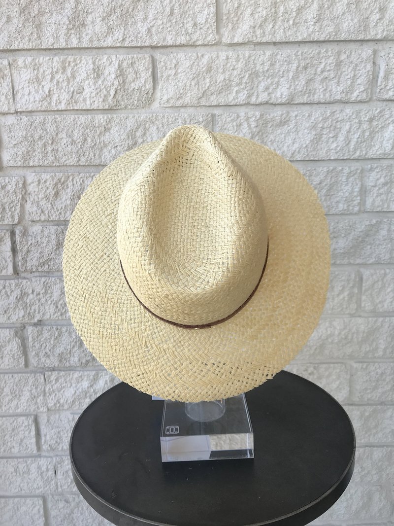 Janessa Leone Ivana Hat - Natural | Garmentory display picture 3