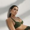 Pale Swimwear Petra Underwire Bikini Top - Pistachio - Thumbnail 1