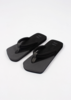 Yume Yume Xigy Flip Flops - Asphalt Black - Thumbnail 1