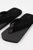 Yume Yume Xigy Flip Flops - Asphalt Black - Thumbnail 4