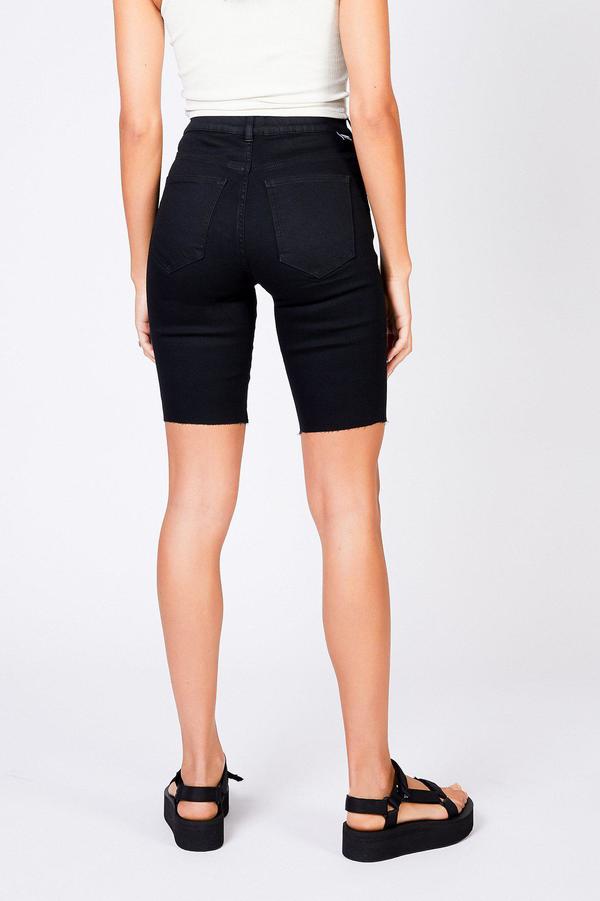 Dr. Denim Lexy Bicycle Shorts - Black